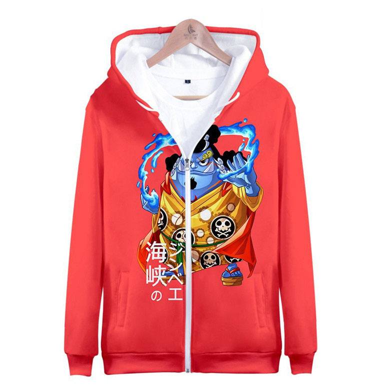 One Piece Anime Jacket/Coat - J