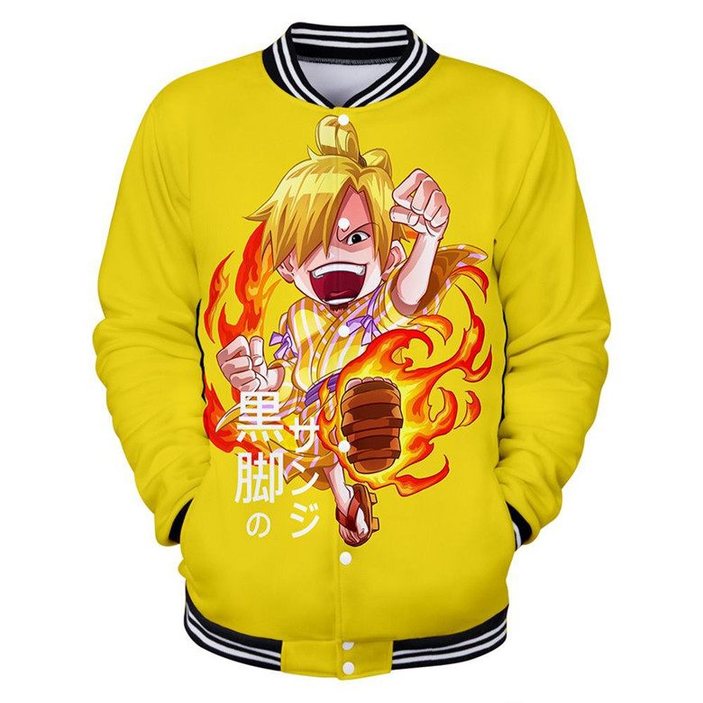 One Piece Anime Jacket/Coat - U
