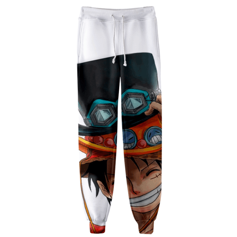 One Piece Anime Jogger Pants Men Women Trousers - K