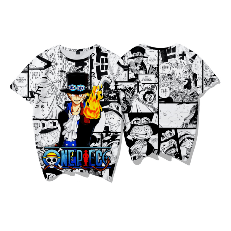 One Piece Anime T-Shirt - BO