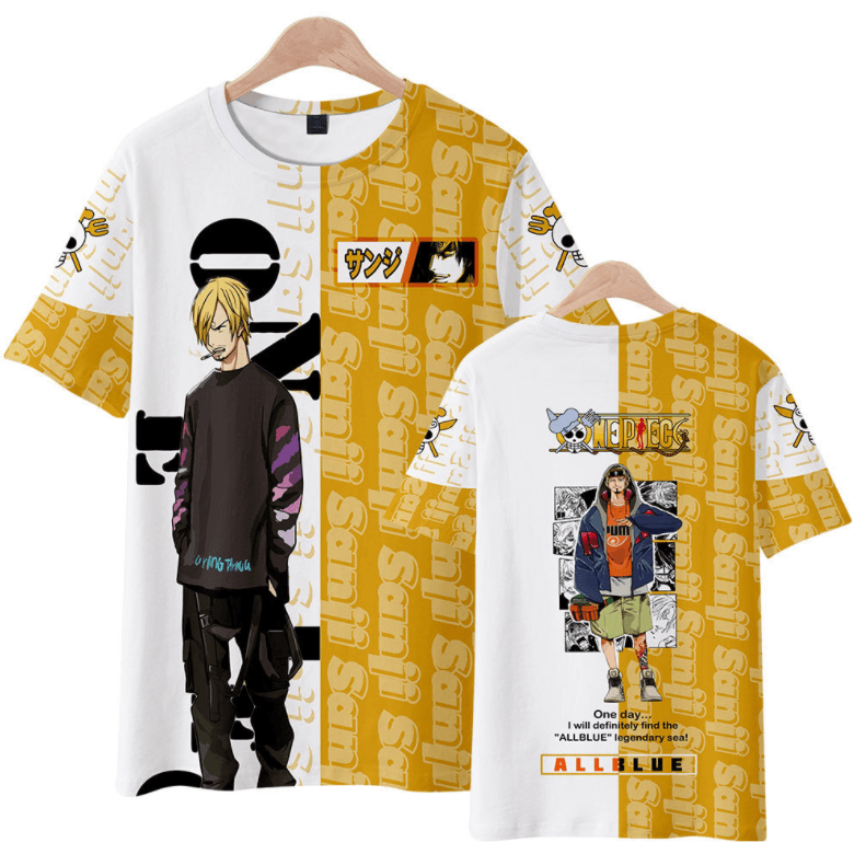 One Piece Anime T-Shirt - DA