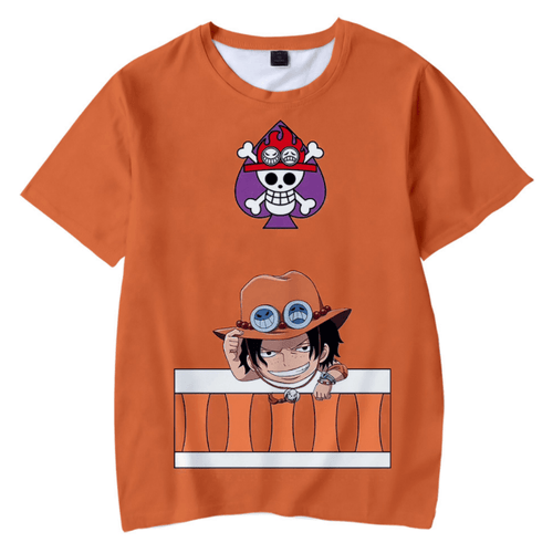One Piece Anime T-Shirt - DC