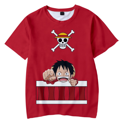 One Piece Anime T-Shirt - DJ