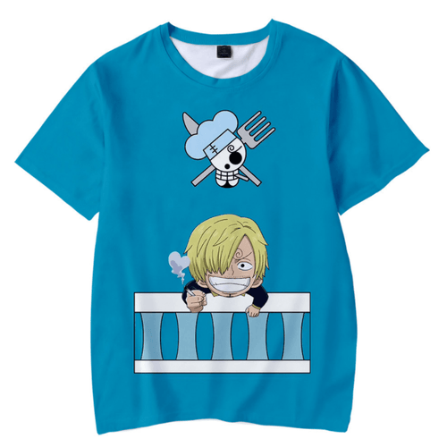 One Piece Anime T-Shirt - DK