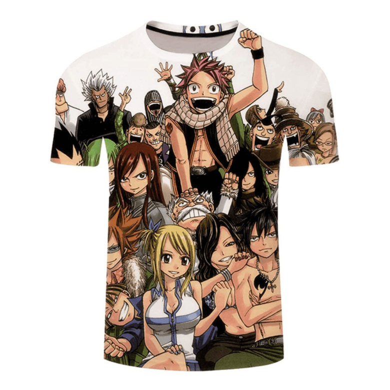 One Piece Anime T-Shirt - DX