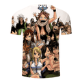 One Piece Anime T-Shirt - DX