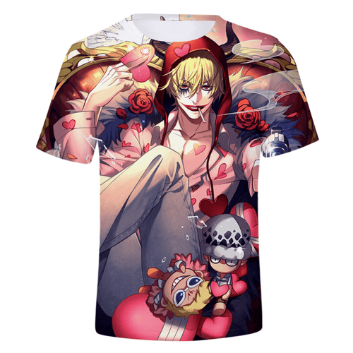 One Piece Anime T-Shirt - DY