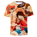 One Piece Anime T-Shirt - EE