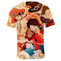 One Piece Anime T-Shirt - EE