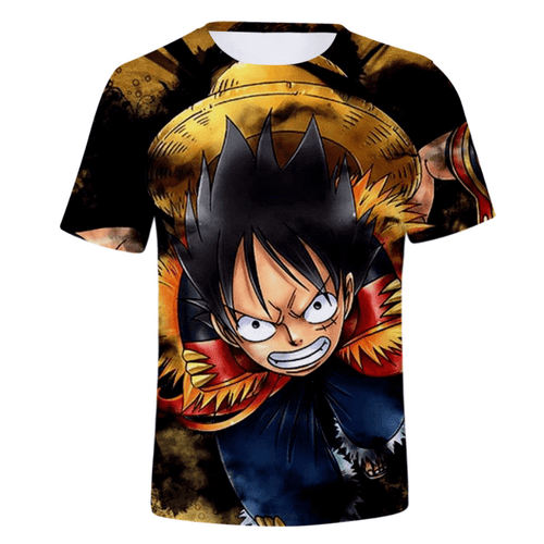 One Piece Anime T-Shirt - EH