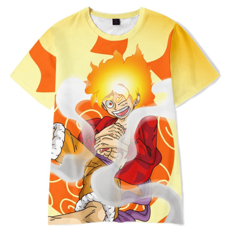 One Piece Anime T-Shirt - EI