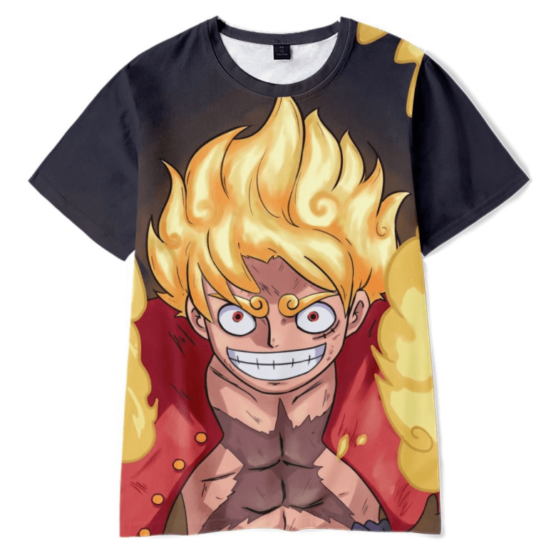 One Piece Anime T-Shirt - DP – FairyPocket Wigs
