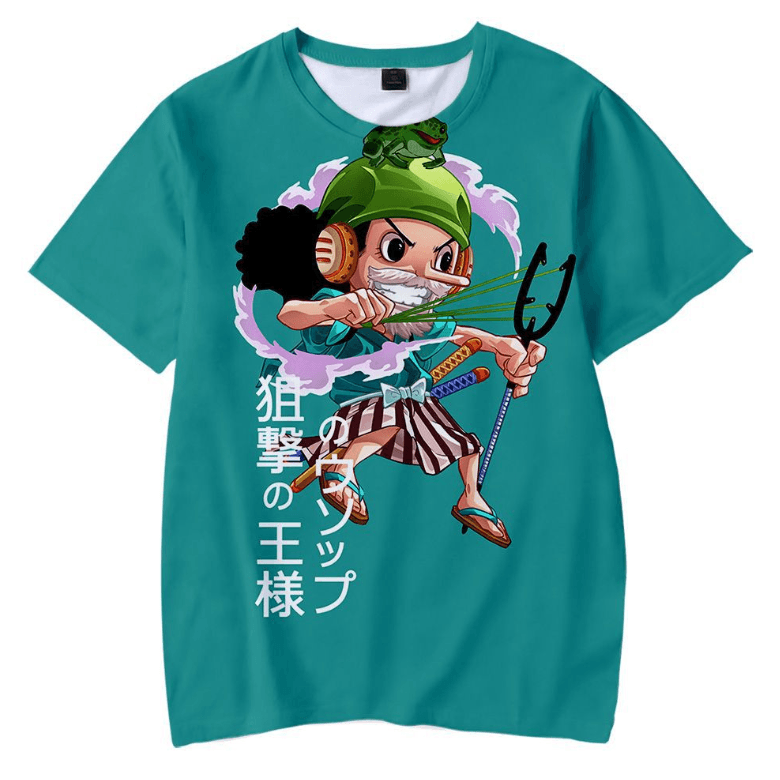 One Piece Anime T-Shirt - P