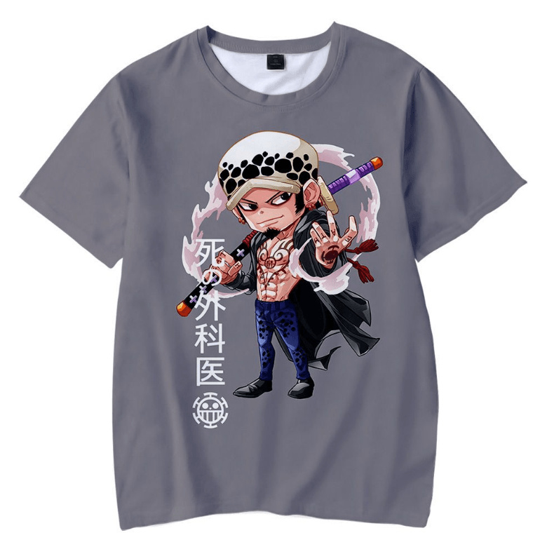 One Piece Anime T-Shirt - U