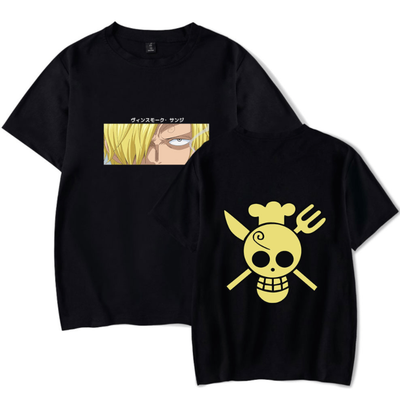 One Piece Anime T-Shirt - (5 Colors) - G