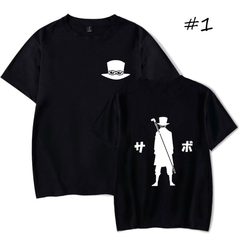 One Piece Anime T-Shirt (5 Colors) - I