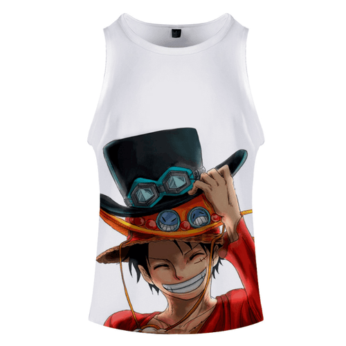One Piece Anime Tank Top - T