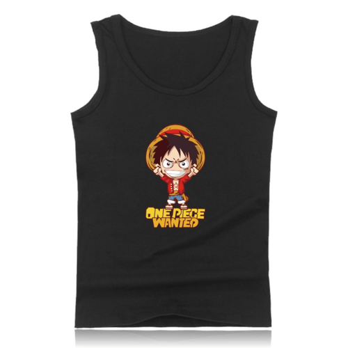One Piece Anime Tank Top (4 Colors) - E