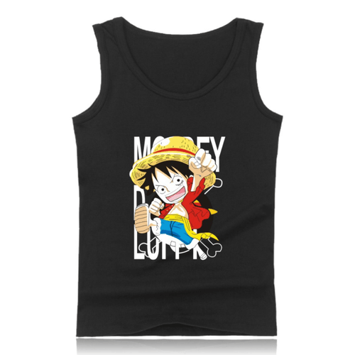 One Piece Anime Tank Top (4 Colors) - F