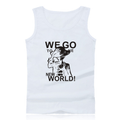 One Piece Anime Tank Top (4 Colors) - G