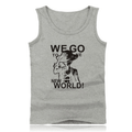 One Piece Anime Tank Top (4 Colors) - G