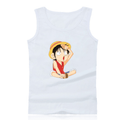 One Piece Anime Tank Top (4 Colors) - H