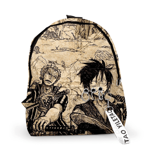 One Piece Backpack - C