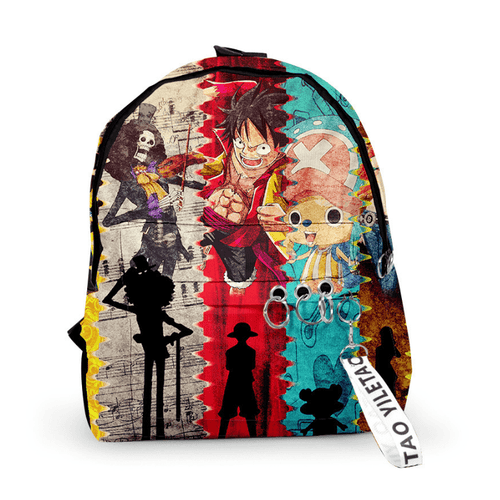 One Piece Backpack - D