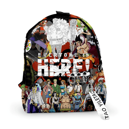One Piece Backpack - E