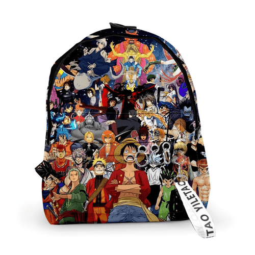 One Piece Backpack - G