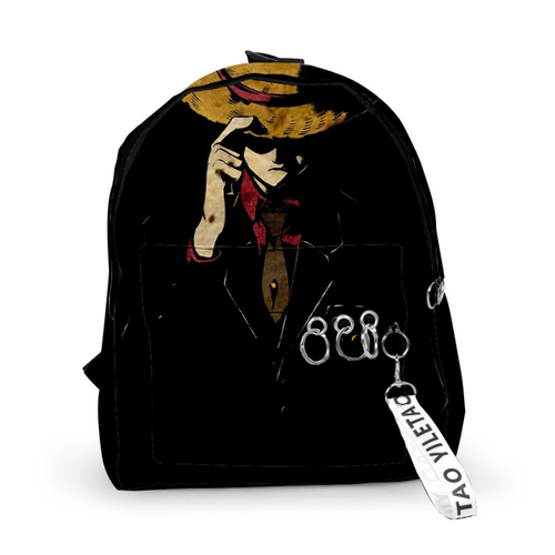One Piece Backpack - H