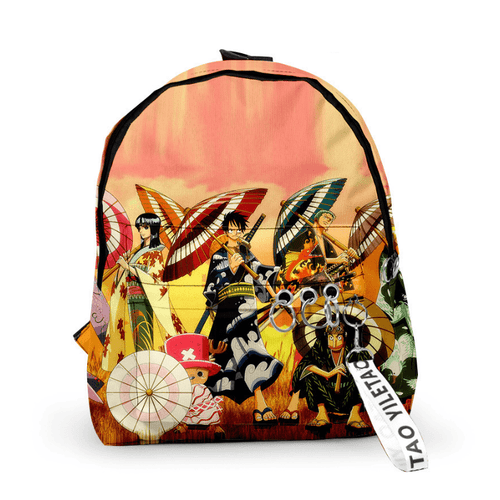 One Piece Backpack - I