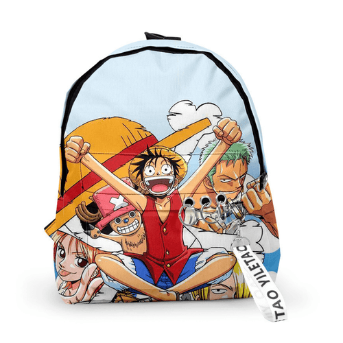One Piece Backpack - J