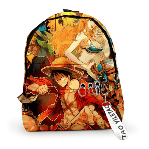 One Piece Backpack - K