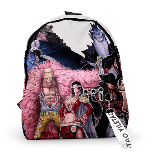 One Piece Backpack - L