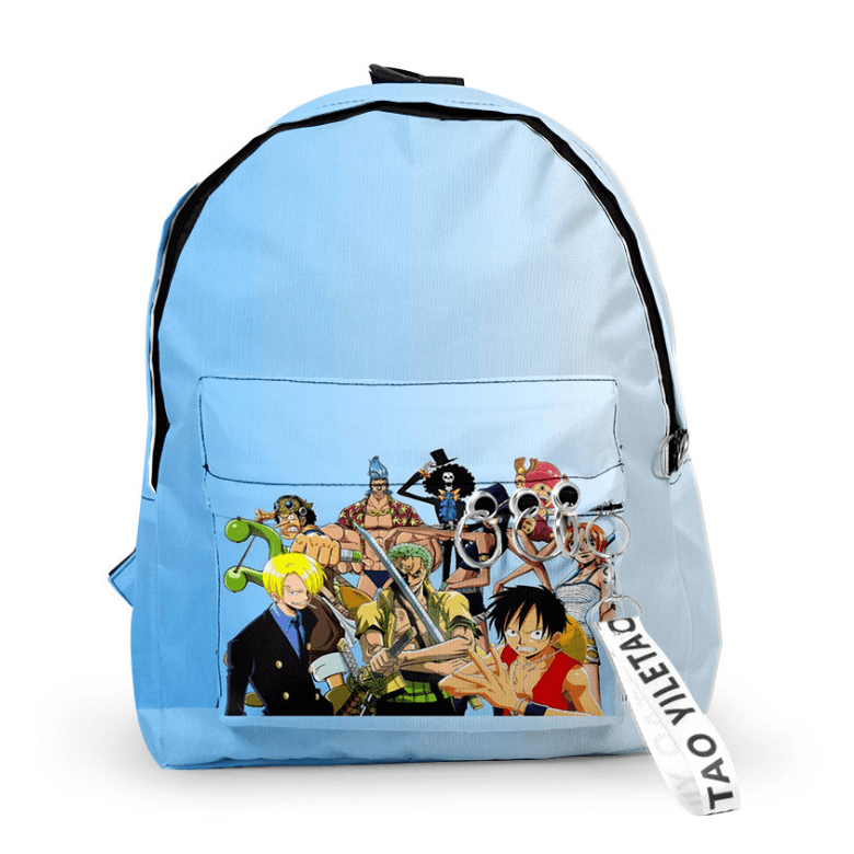 One Piece Backpack - O
