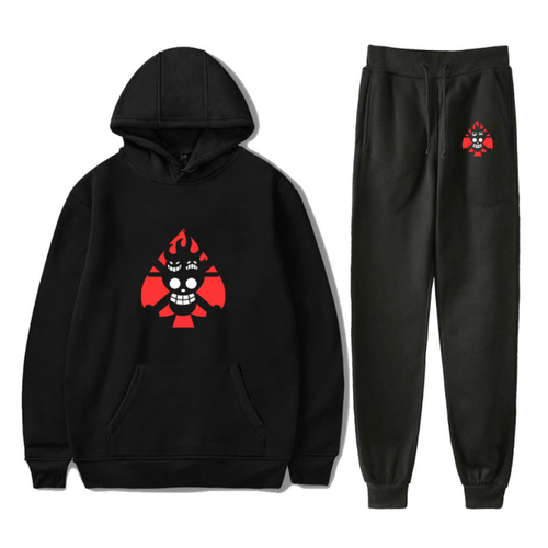 One Piece Hoodie and Trousers Suits (5 Colors)