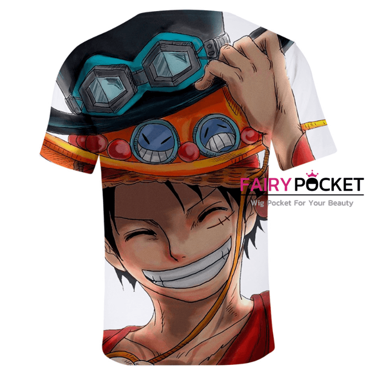 One Piece Anime T-Shirt - DP – FairyPocket Wigs