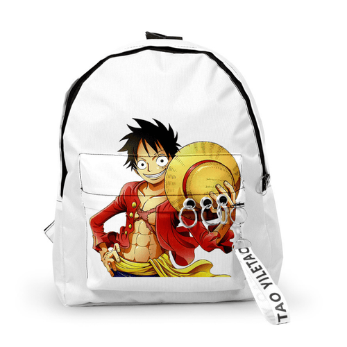 One Piece Monkey D Luffy Backpack