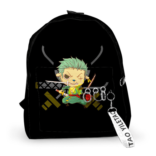 One Piece Roronoa Zoro Backpack - C