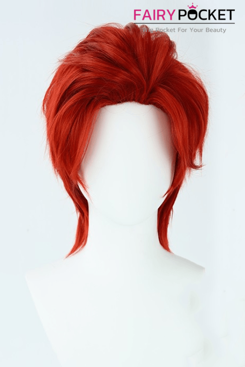 One Piece Shanks Cosplay Wig