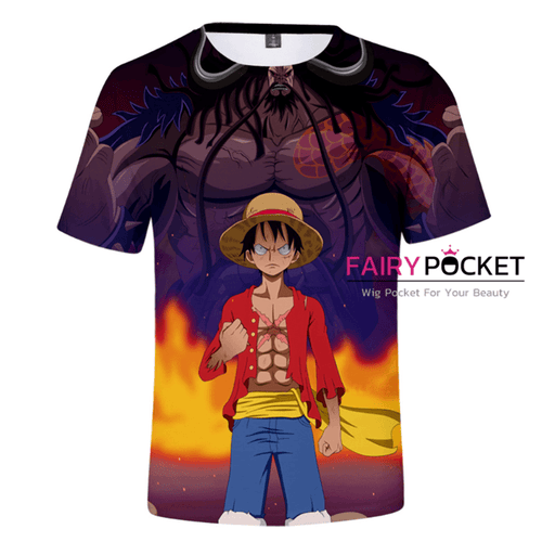 One Piece T-Shirt - W