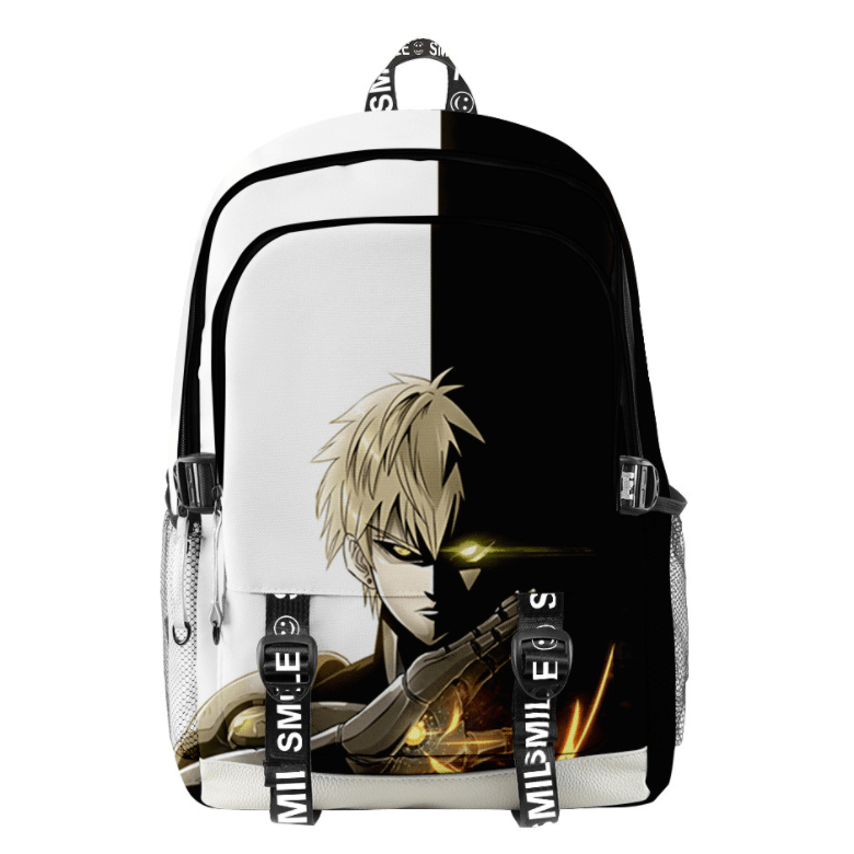 One Punch Man Anime Backpack - I