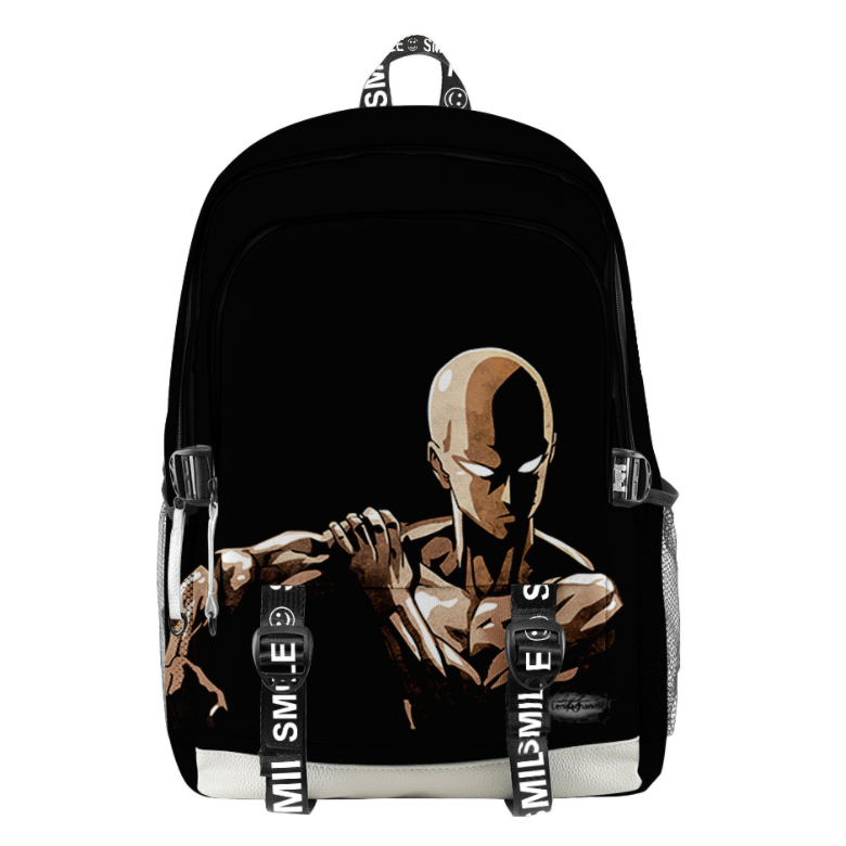 One Punch Man Anime Backpack - Q