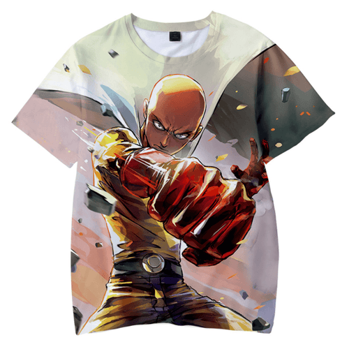 One Punch Man Anime T-Shirt - B