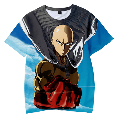 One Punch Man Anime T-Shirt - D
