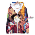 One Piece Monkey D. Luffy Jacket/Coat - E