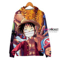 One Piece Monkey D. Luffy Jacket/Coat - E