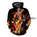 One Piece Monkey D. Luffy, Sabo & Portgas·D· Ace Hoodie