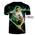 One Piece Roronoa Zoro T-Shirt - B